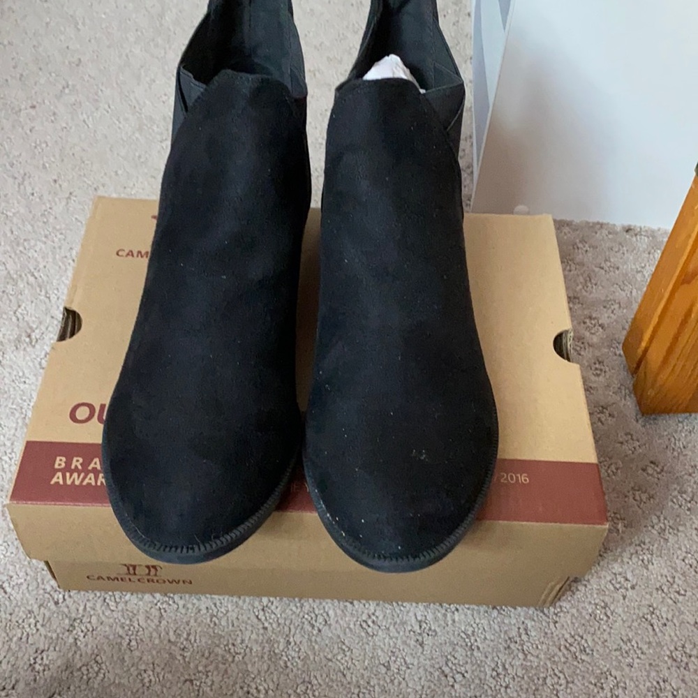 Ankle boots no heel